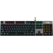 Altec Lansing Gaming Keyboard With Blue Switches Black