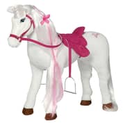 Barbie 58036 Plush' Barbie Horse Majesty