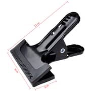 Coopic S06 2.8 X 3.2 Meters Heavy Duty Adjustable Backdrop Support System Photography Studio Video Stand With 4 Heavy Clamps And 1 Carrying Bag (s06 Kit)