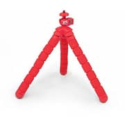 Xsories BNDY3A009 Bendy Flexible Tripod Red