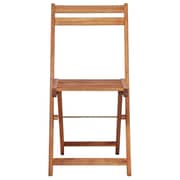 Vidaxl Outdoor Bistro Chairs 2 Pcs Solid Acacia Wood Vidaxl Outdoor Bistro Chairs 2 Pcs Solid Acacia Wood