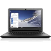 Lenovo ideapad 100-15IBD Laptop - Core i3 2.0GHz 4GB 500GB Shared Win10 15.6inch HD Black Lenovo ideapad 100-15IBD Laptop - Core i3 2.0GHz 4GB 500GB Shared Win10 15.6inch HD Black