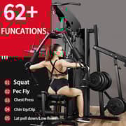 Miracle Fitness 3-Station Multi Home Gym Miracle Fitness 3-Station Multi Home Gym