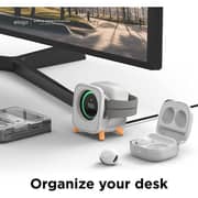 Elago GW5 Stand for Galaxy Watch 5 Charger Stand 40mm 44mm Galaxy Watch 5 Pro 45mm Light Grey