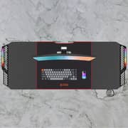 مكتب ألعاب للرياضات الإلكترونية بلون أسود من بورودو مكتب ألعاب للرياضات الإلكترونية بلون أسود من بورودو