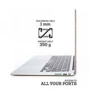 WOODWE Real Wood MacBook Skin for Mac Air 11inch