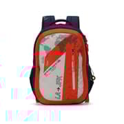 Skybags Figo Orange Backpack For Unisex 19inch Skybags Figo Orange Backpack For Unisex 19inch