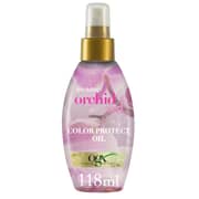 OGX Hair Oil Fade Defying + Orchid Oil Color Protect Oil With UVA/UVB Filters Spray 118ml OGX Hair Oil Fade Defying + Orchid Oil Color Protect Oil With UVA/UVB Filters Spray 118ml
