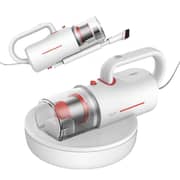 Deerma CM1300 2-in-1 Handheld Lightweight Uv Vacuum Cleaner Anti-dust Mite Remover 350w 12000 Pa Powerful Sunction | 0.4l Capacity | Washable Dustcup And Filter - White