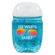 Bath & Body Works Pocketbac Fiji White Sands Anti-Bacterial Hand Gel 29ml Pack Of 2pcs