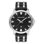 Police Kelso Black Silicone Analog Men Watch 15653JS-02P Police Kelso Black Silicone Analog Men Watch 15653JS-02P