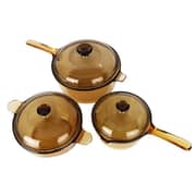 Visions 6pcs Saucepan/Cookpot Set