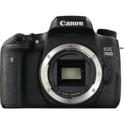 Canon EOS 760D DSLR Camera Black Body Only + EF 50mm F/1.8 STM Lens