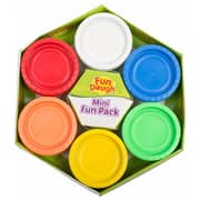 FUNSKOOL Fundough Mini Fun Pack Multicolor