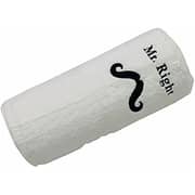 Personalized For You Cotton White Mr. Right Embroidery Bath Towel 70*140 cm