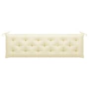 Vidaxl Cushion For Swing Chair Cream White 180 Cm Fabric Vidaxl Cushion For Swing Chair Cream White 180 Cm Fabric