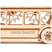 Wooden City London Bus 3D Mechanical Model