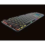 Meetion Ultra-Thin Mechanical Keyboard Black