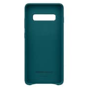 Samsung Leather Cover Green For Galaxy S10 Plus