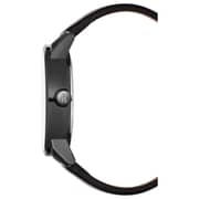 Kenneth Cole Reaction Black Leather Watch men Kenneth Cole Reaction Black Leather Watch men