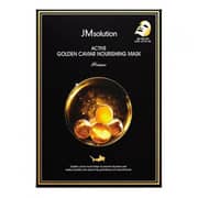 Jm Solution Active Golden Caviar Nourishing Mask Prime Pouch Jm Solution Active Golden Caviar Nourishing Mask Prime Pouch