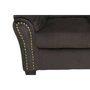 Pan Emirates Leonardo Single Seater Sofa Choco