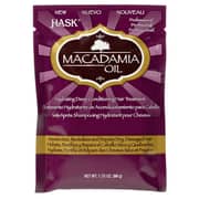 Hask HAS0033051 Macadamia Oil Deep Conditioning Hair Treatment 50G