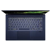 Acer Swift 5 SF514-54GT-772X Laptop - Core i7 1.3GHz 16GB 1TB 2GB Win10 Pro 14inch FHD Blue English/Arabic Keyboard
