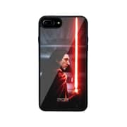Macmerise Light Saber Red - Glass Phone Case For Iphone 7 Plus