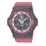 Casio G-Shock Red Resin Men Watch GAS-100RB-1A