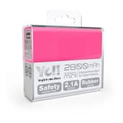 Yell Power Bank 2800mAh Pink