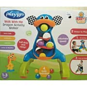 Playgro Walk With Me Dragon Activity Walker Multicolor Playgro Walk With Me Dragon Activity Walker Multicolor