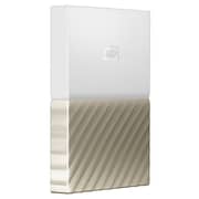 Western Digital My Passport Ultra - External Hard Drive 2TB Gold