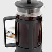 Biggcoffee French Press Fresh Coffee Maker Stainless Steel Transparent