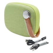 Hoco BS8 Plain Textile Desktop Wireless Speaker Green Hoco BS8 Plain Textile Desktop Wireless Speaker Green