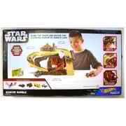 Hot Wheels 887961285727 Star Wars Rancor Rumble Track Set with Gamorrean Guard Car Hot Wheels 887961285727 Star Wars Rancor Rumble Track Set with Gamorrean Guard Car