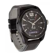 Martian Black Analog/Smart Men's Watch - MVR03AE011