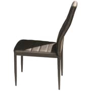 Home Style Floria 4-Seater Dining Set - Black Home Style Floria 4-Seater Dining Set - Black