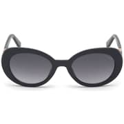 Guess Black Plastic Non-Polarized Women Sunglasses GU763201B51