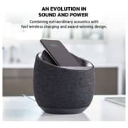 Belkin G1S0001my-BLK Soundform Elite Hi-Fi Smart Speaker With In-Built10W Fast Wireless Charger Black Belkin G1S0001my-BLK Soundform Elite Hi-Fi Smart Speaker With In-Built10W Fast Wireless Charger Black