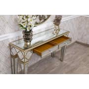 Pan Emirates Dubai Collection Console Table With Mirror