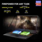 Asus FX506LU-HN106T Gaming Laptop - Core i7 2.2GHz 16GB 1TB 6GB Win10 15.6inch FHD Black English/Arabic Keyboard Asus FX506LU-HN106T Gaming Laptop - Core i7 2.2GHz 16GB 1TB 6GB Win10 15.6inch FHD Black English/Arabic Keyboard