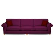 Galaxy Design Angelic 3 Seater Sofa Dark Charcole