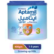 Aptamil Junior 3 Growing Up Milk 400g