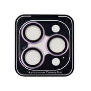 Samos Anti Glare Camera Glass Protector For Iphone 14 Pro/14 Pro Max Purple