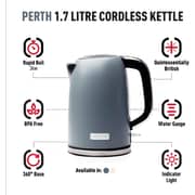 Haden Perth Kettle - Grey