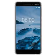 Nokia 6.1 32GB White Iron 4G Dual Sim Smartphone - TA-1043 Nokia 6.1 32GB White Iron 4G Dual Sim Smartphone - TA-1043