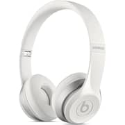 Beats Solo2 Wireless On Ear Headphones - White Beats Solo2 Wireless On Ear Headphones - White