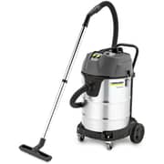 Karcher Professional Wet and Dry Vacuum Cleaner Silver NT 70/2 Karcher Professional Wet and Dry Vacuum Cleaner Silver NT 70/2
