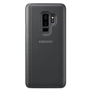 Samsung Clear View Standing Cover Black For Galaxy S9 - EF-ZG960CBEGWW Samsung Clear View Standing Cover Black For Galaxy S9 - EF-ZG960CBEGWW